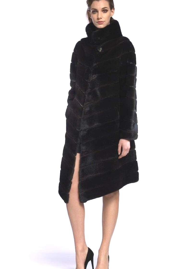 Шуба из норки, Revic 90722, blackglama