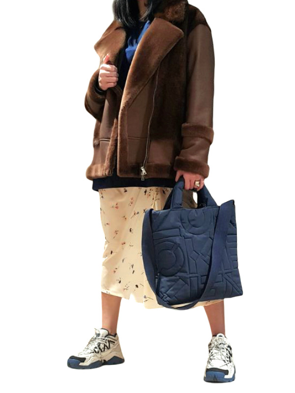 Дубленка из овчины 20025/200 brown/бронза