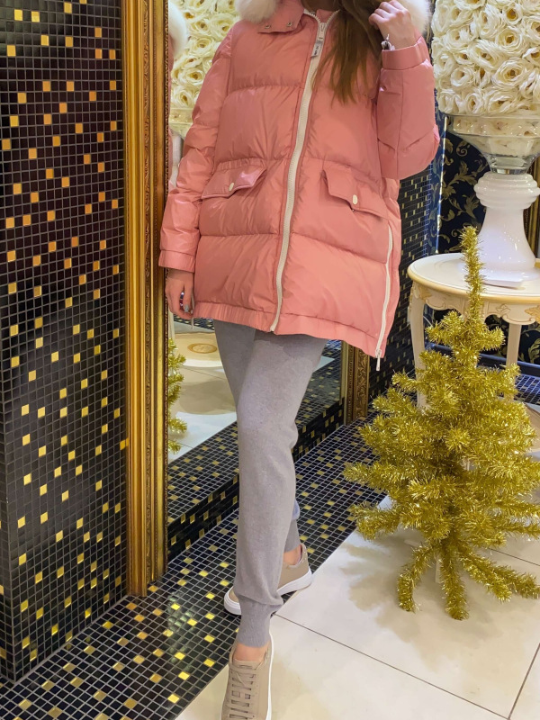 Пуховик 20wpv02676d01w розовый