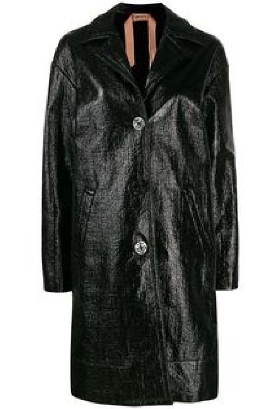 Пальто, N013 0662, черный