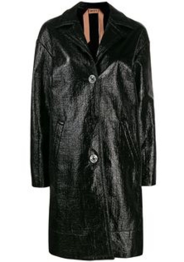 Пальто, N013 0662, черный