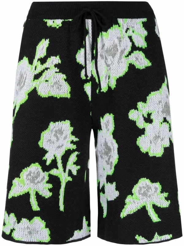 Костюм с шортами, 3142MDM220(3142MDB210), зеленый