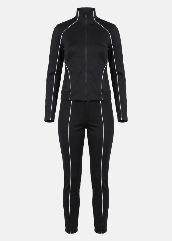 Спортивный костюм DY7279(DY7291) черный