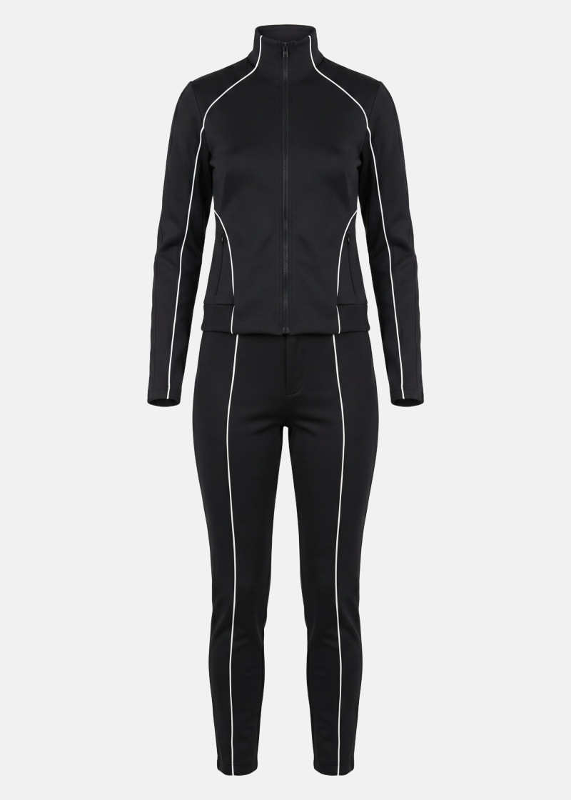 Спортивный костюм DY7279(DY7291) черный
