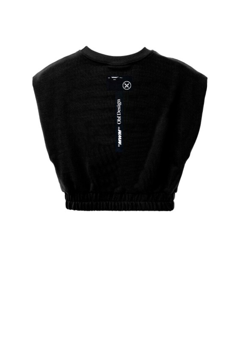 Костюм с юбкой, VD072010522(VD072040523), черный
