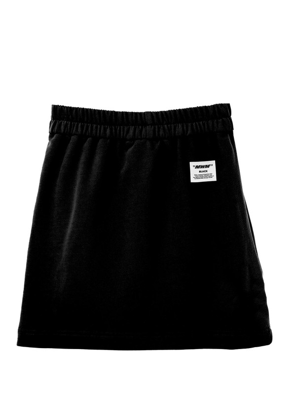 Костюм с юбкой, VD072010522(VD072040523), черный
