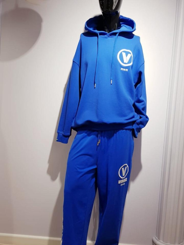 Спортивный костюм VD073160507(VD073050504) васильковый