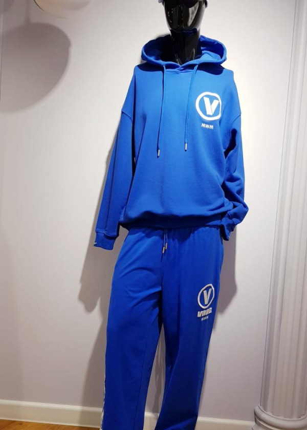 Спортивный костюм VD073160507(VD073050504) васильковый