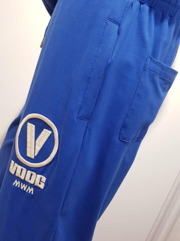 Спортивный костюм VD073160507(VD073050504) васильковый