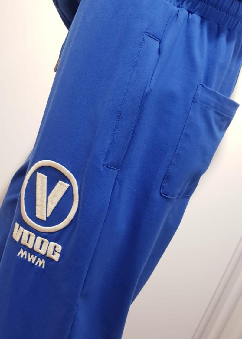 Спортивный костюм VD073160507(VD073050504) васильковый