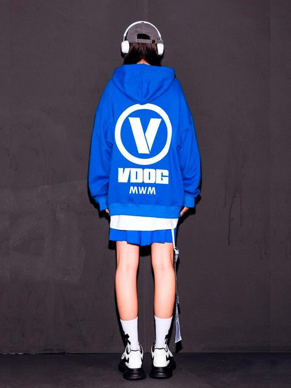 Спортивный костюм VD073160507(VD073050504) васильковый