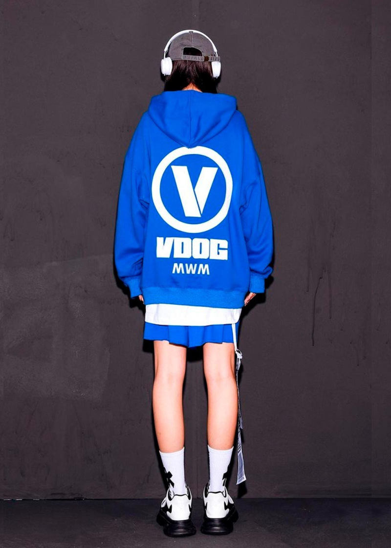 Спортивный костюм VD073160507(VD073050504) васильковый