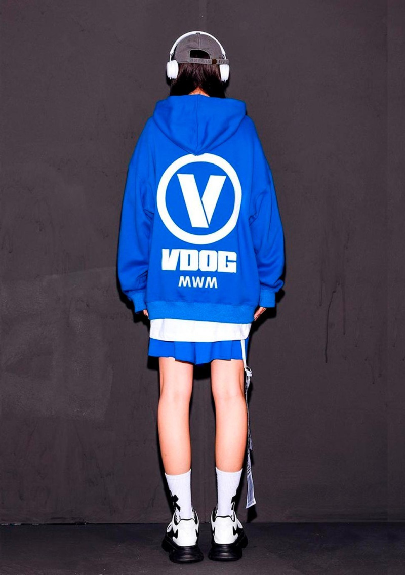 Спортивный костюм VD073160507(VD073050504) васильковый