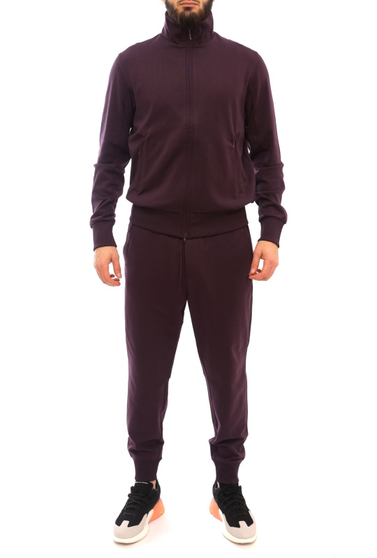 Спортивный костюм HB3382(HB3394) сливовый
