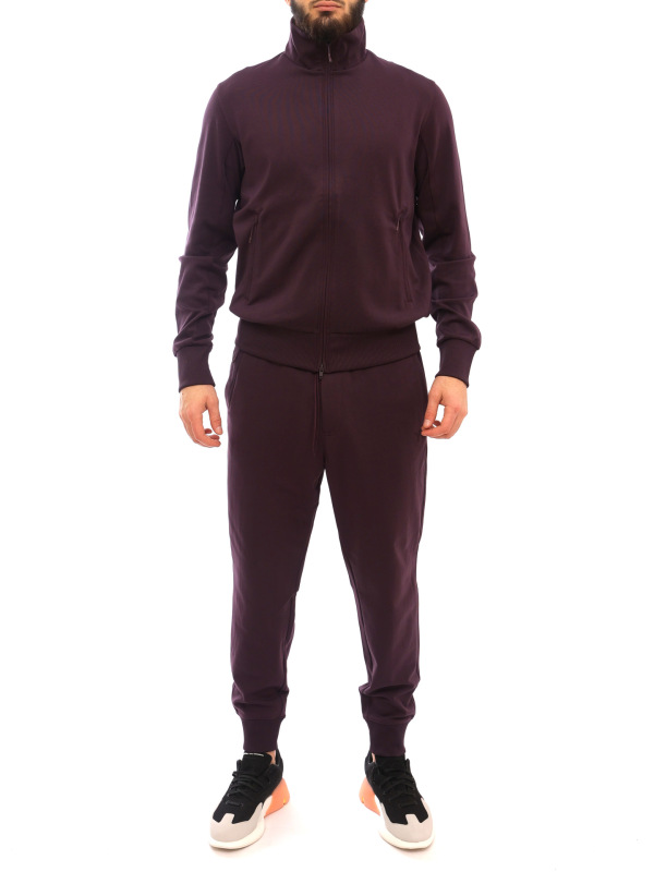 Спортивный костюм HB3382(HB3394) сливовый