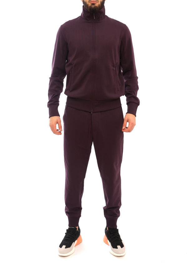Спортивный костюм HB3382(HB3394) сливовый