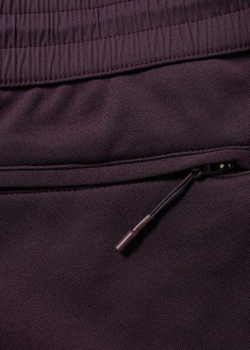 Спортивный костюм HB3382(HB3394) сливовый